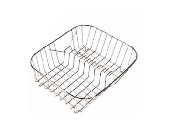 Πιατοθήκη νεροχύτη 34,5χ34,5x10,5ανοξείδωτη	